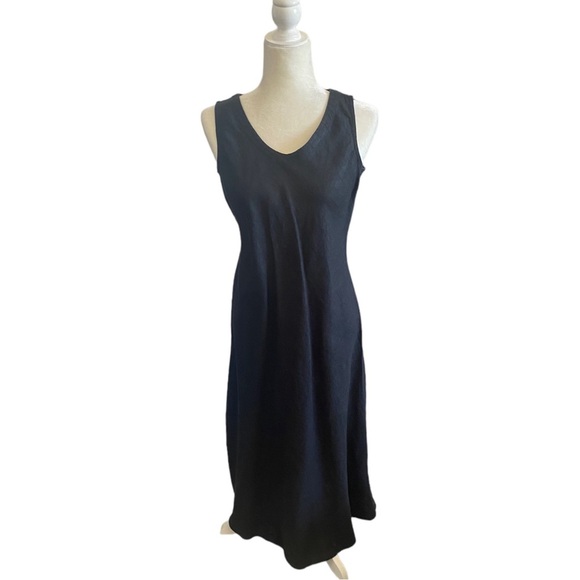 chinese dress ladies Linen Tonal Lace Rib Dress  Eileen Fisher Renew